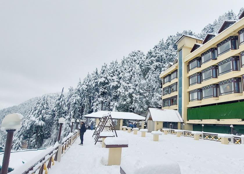 Himachal Pradesh Dalhousie Hotel Exterior