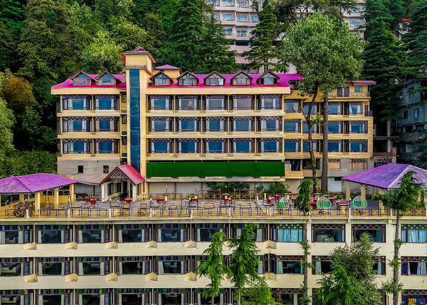 Himachal Pradesh Dalhousie Hotel Exterior
