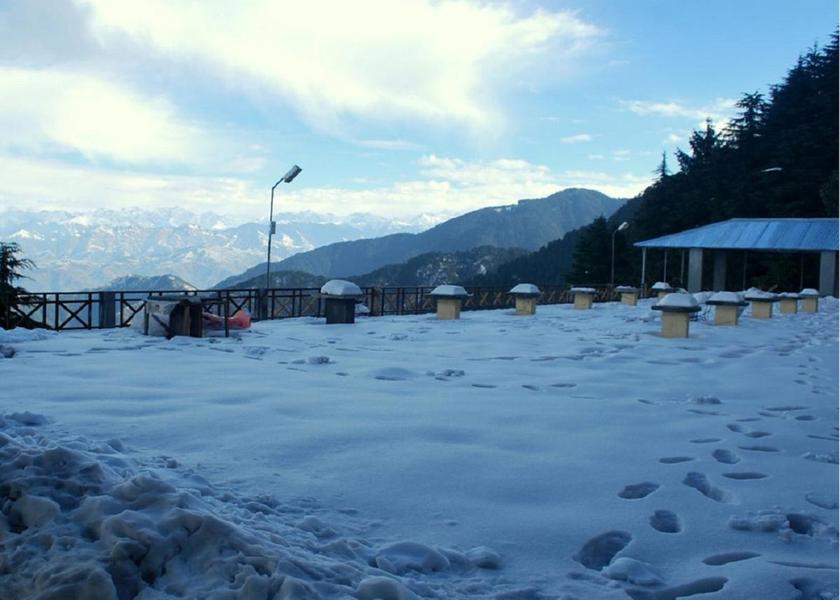 Himachal Pradesh Dalhousie View from Property