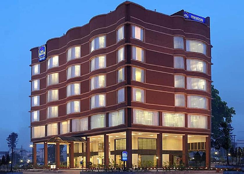 Punjab Amritsar Facade