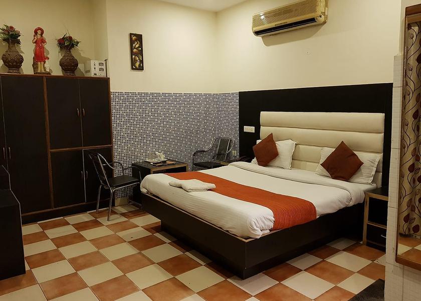 Punjab Chandigarh Deluxe Double Room