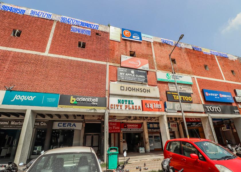Punjab Chandigarh Hotel Exterior