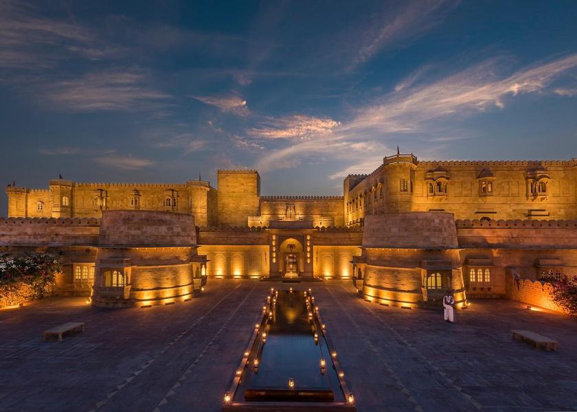 Rajasthan Jaisalmer View