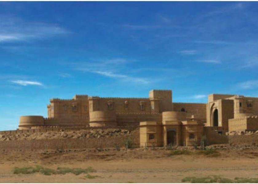 Rajasthan Jaisalmer Exterior