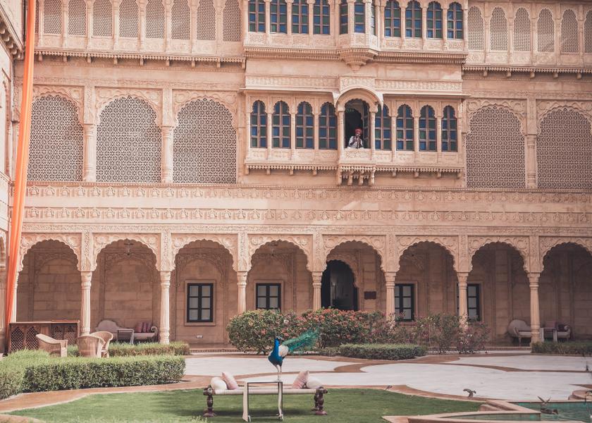 Rajasthan Jaisalmer Hotel Exterior