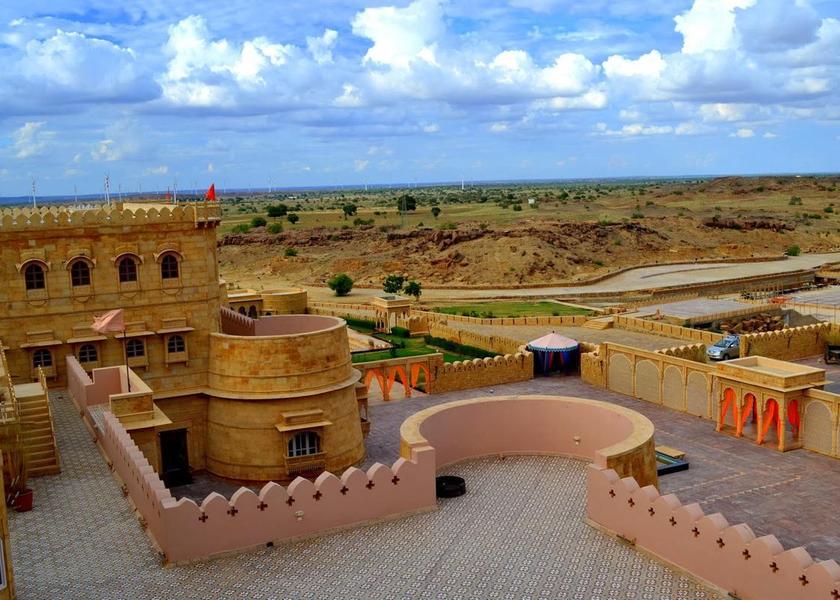 Rajasthan Jaisalmer Hotel View