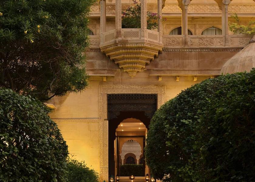 Rajasthan Jaisalmer Hotel Exterior