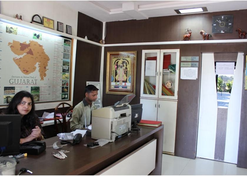Gujarat Sasan Gir Public Areas