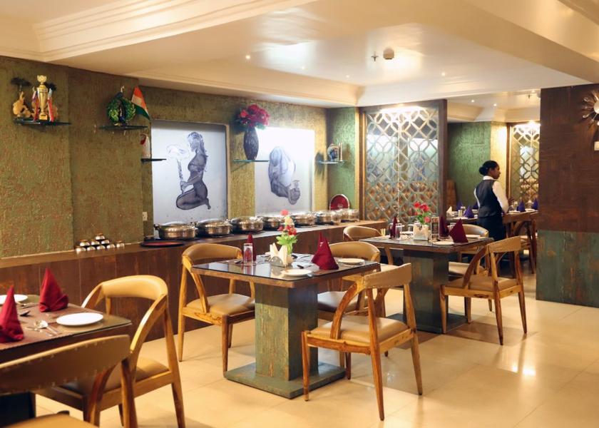 Odisha Rourkela Dining Area