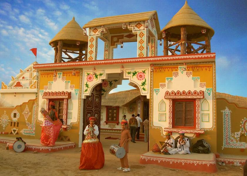 Rajasthan Jaisalmer Exterior View