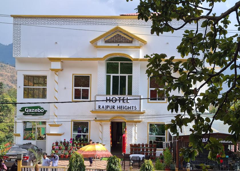 Uttarakhand Dehradun Hotel Exterior