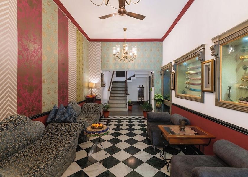 Rajasthan Udaipur Lobby