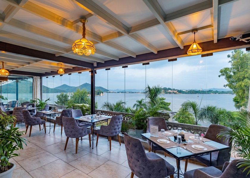 Rajasthan Udaipur Hotel Exterior