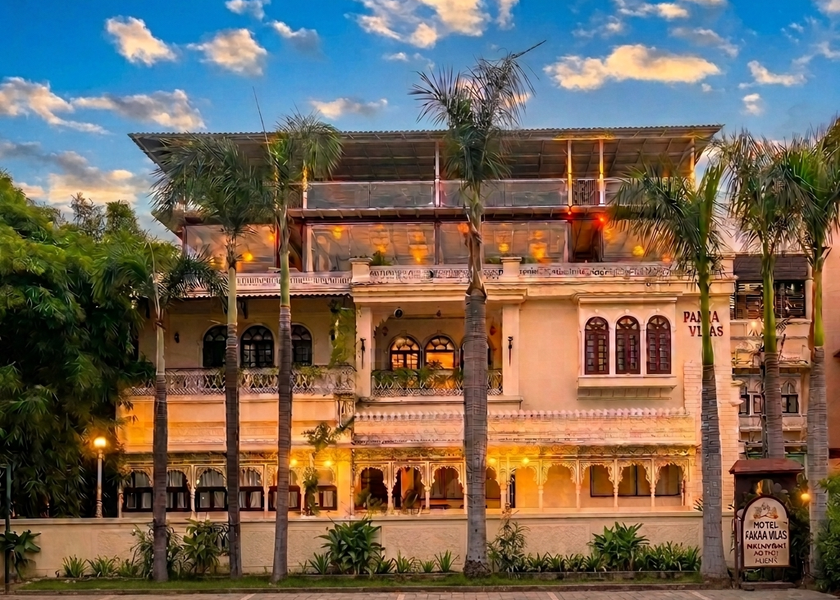 Rajasthan Udaipur Hotel Exterior