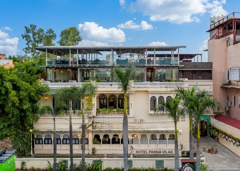 Rajasthan Udaipur Hotel Exterior