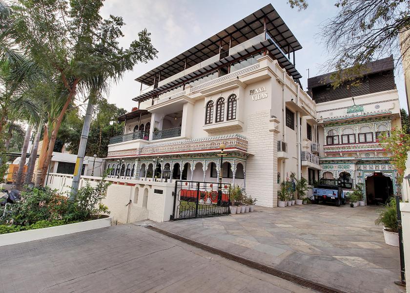 Rajasthan Udaipur Hotel Exterior