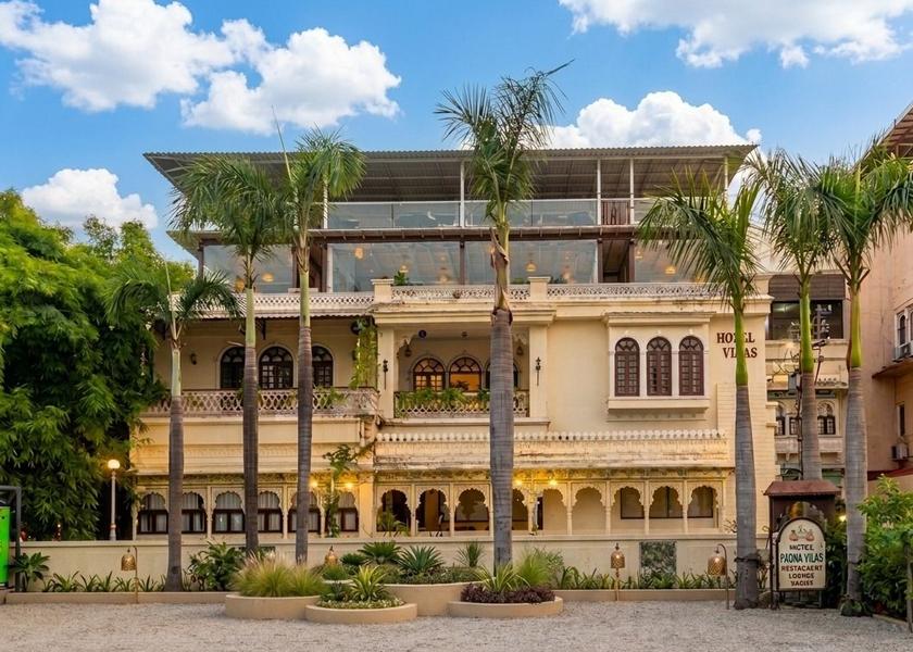 Rajasthan Udaipur Hotel Exterior