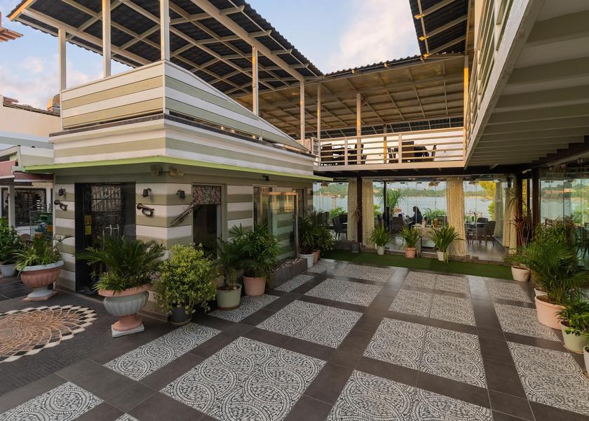Rajasthan Udaipur Hotel Exterior