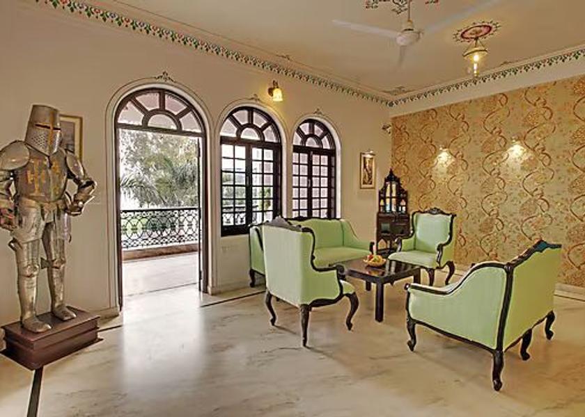 Rajasthan Udaipur Hotel Exterior