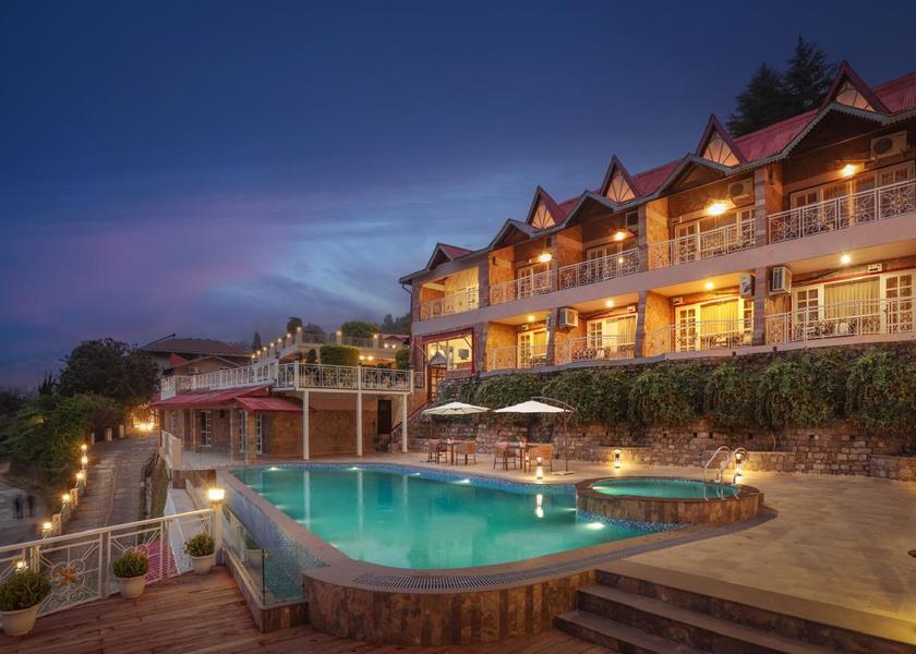 Uttarakhand Bhimtal Hotel Exterior