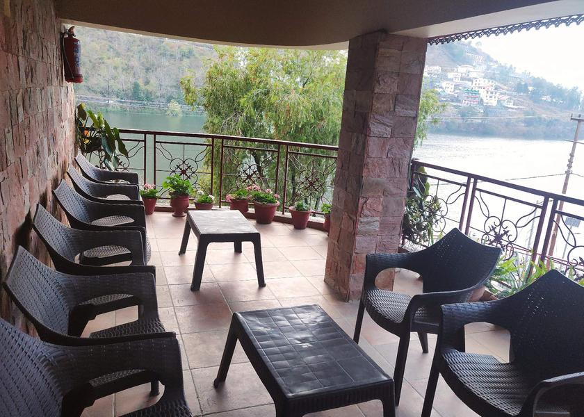 Uttarakhand Bhimtal Hotel View
