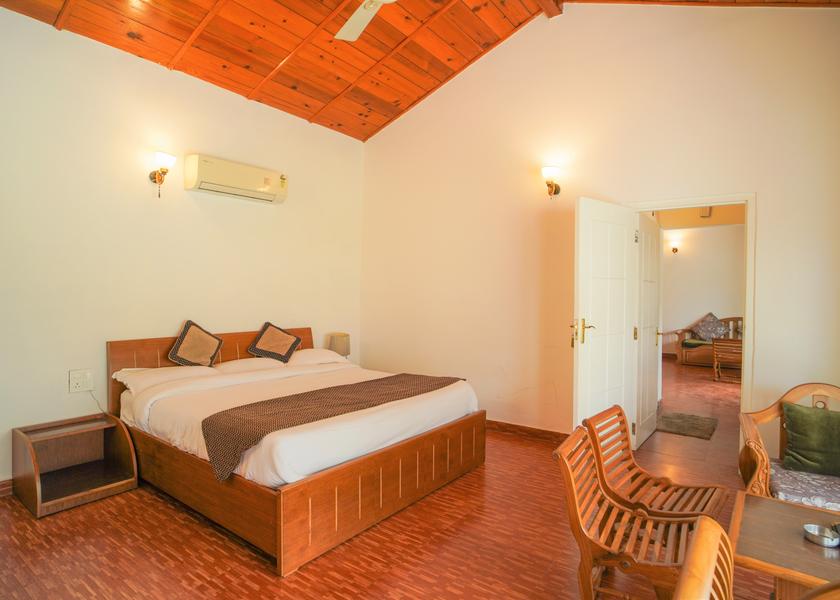 Uttarakhand Bhimtal Lake View Premium Cottage on Ground Floor