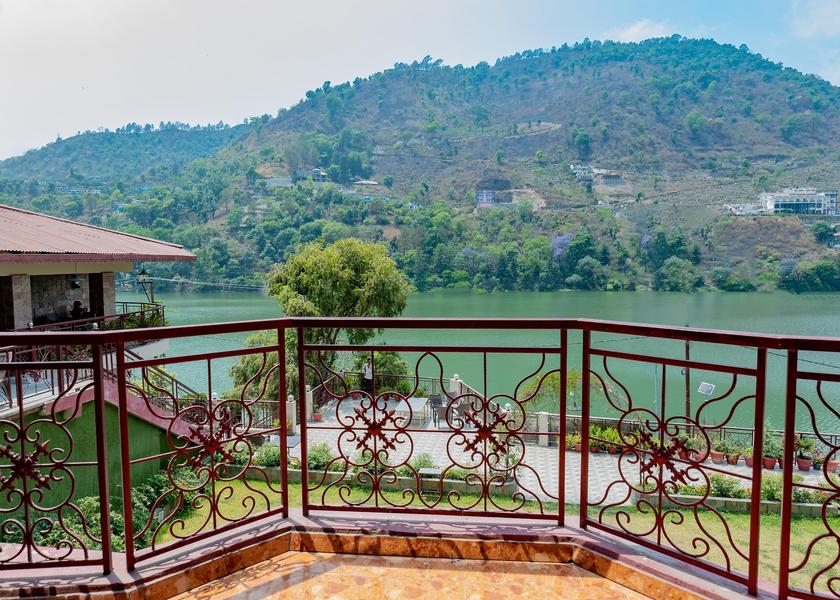 Uttarakhand Bhimtal Hotel View