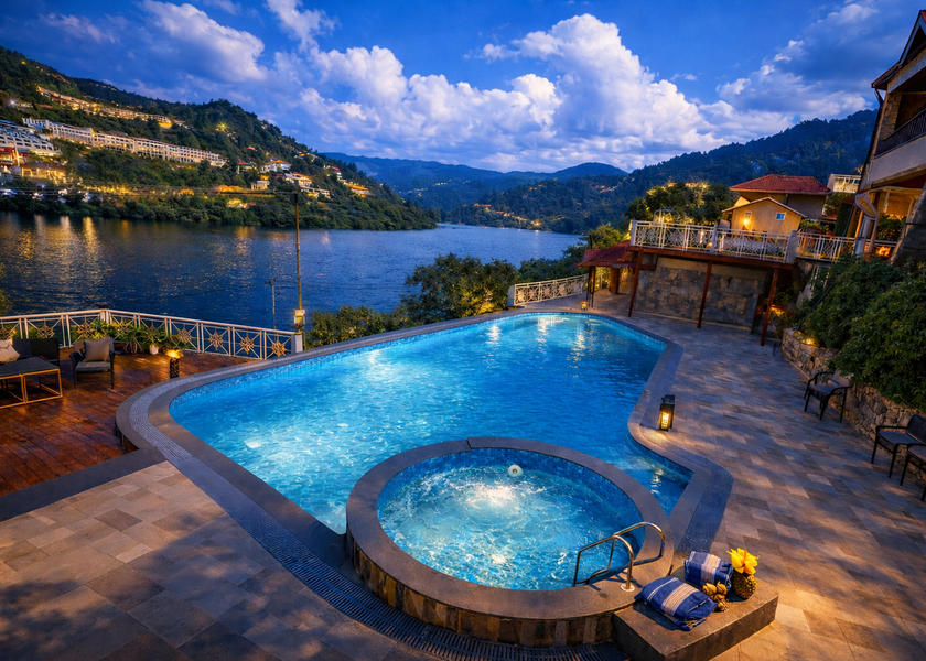 Uttarakhand Bhimtal Pool