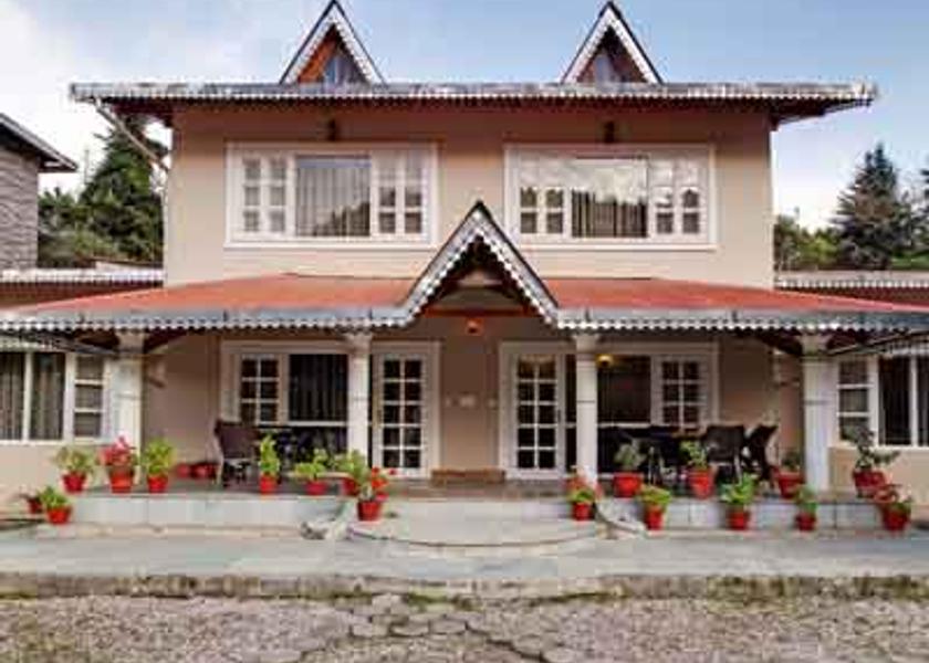 Uttarakhand Bhimtal Hotel Exterior