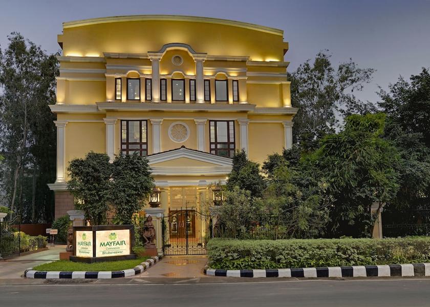 Odisha Bhubaneswar Hotel Exterior