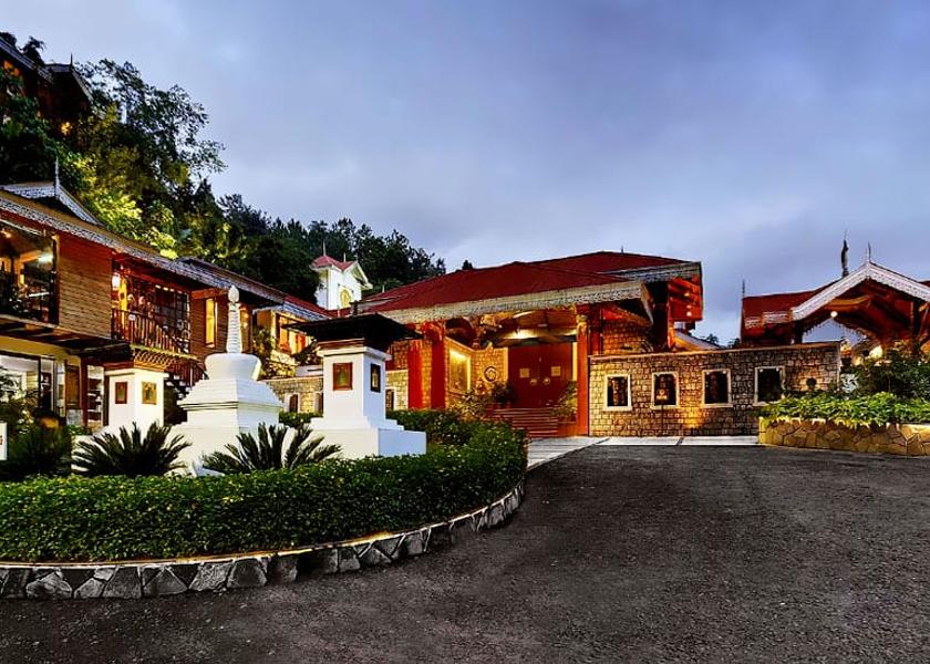 Sikkim Gangtok Hotel Exterior