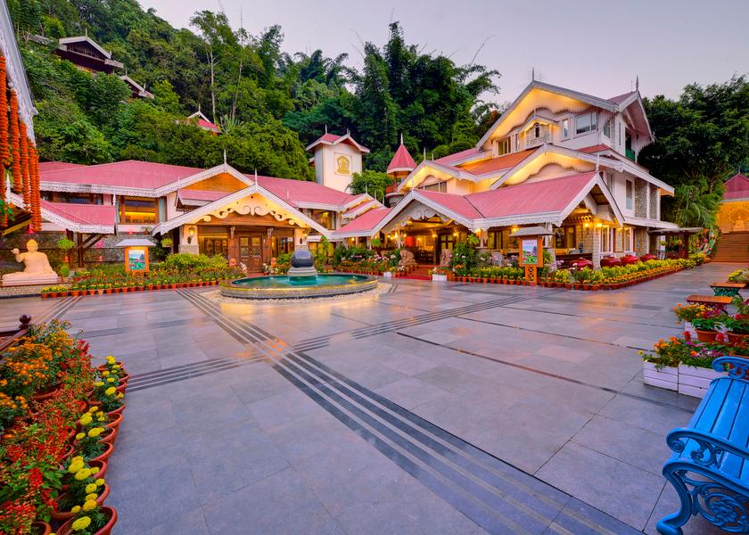 Sikkim Gangtok Hotel Exterior