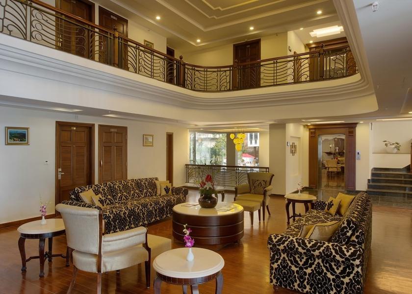 Uttarakhand Mussoorie Lobby lounge
