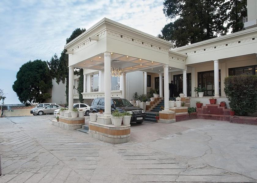Uttarakhand Mussoorie Hotel Exterior