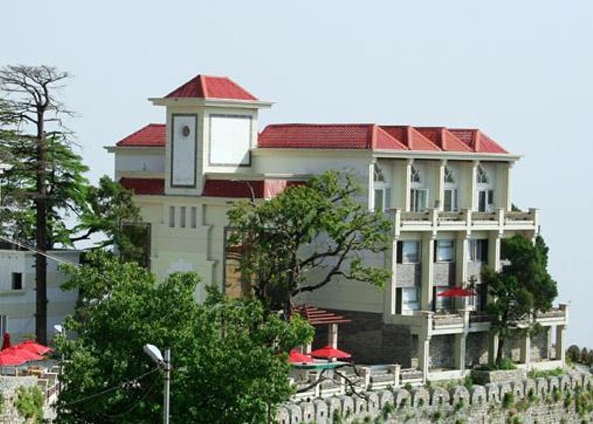 Uttarakhand Mussoorie Hotel Exterior