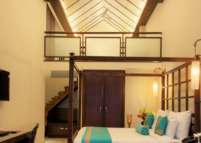 Uttarakhand Mussoorie Duplex Room with Terrace (Valley View)