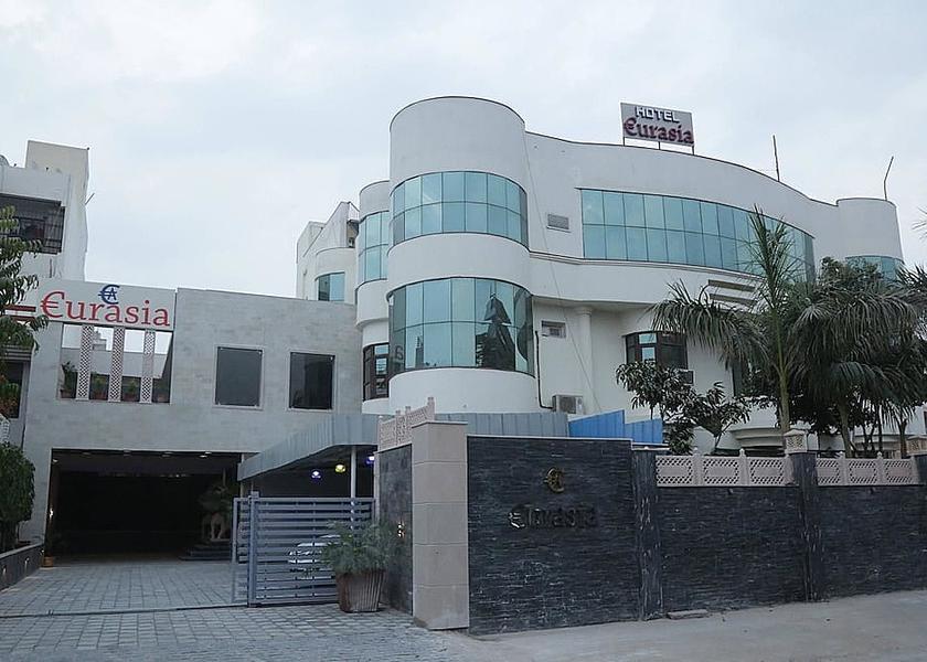 Rajasthan Jaipur Hotel Exterior