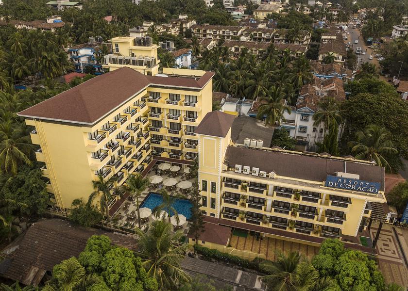 Goa Calangute Hotel Exterior