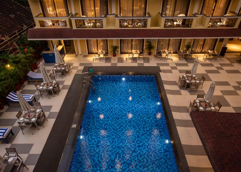Goa Calangute Pool