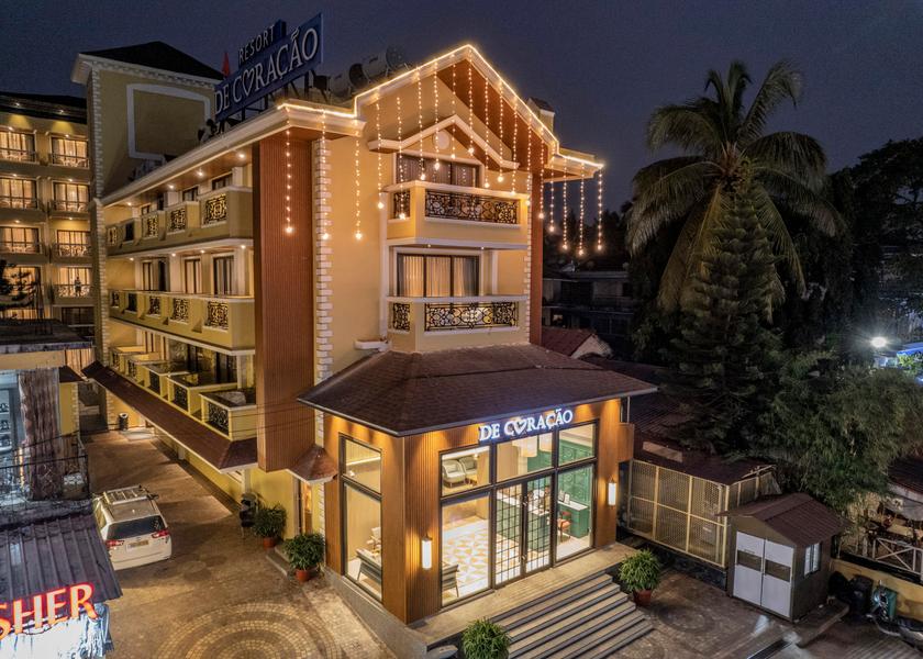 Goa Calangute Hotel Exterior