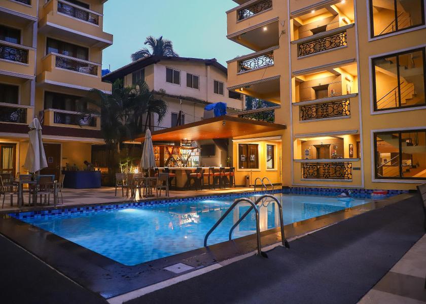 Goa Calangute Pool