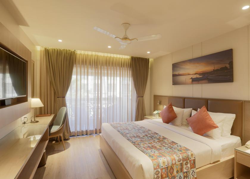 Goa Calangute Deluxe Double Room