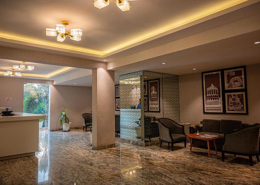 Goa Anjuna Lobby