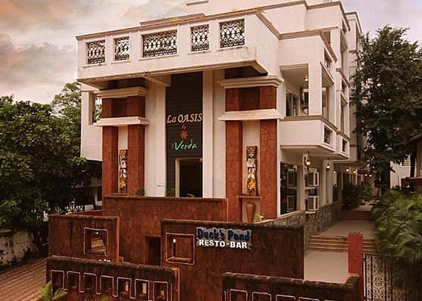 Goa Anjuna Hotel Exterior