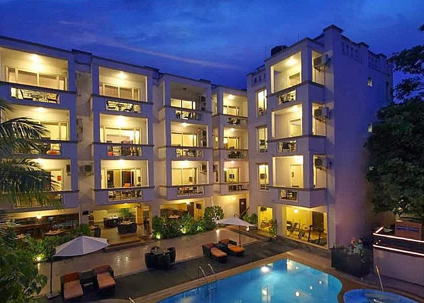 Goa Anjuna Hotel Exterior