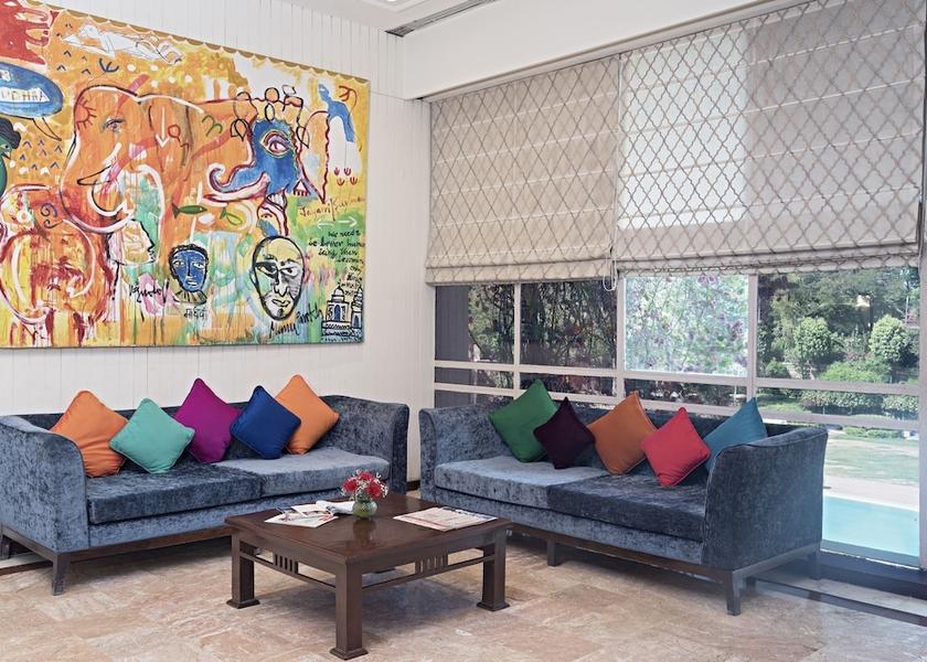 Rajasthan Jaipur Lobby sitting area