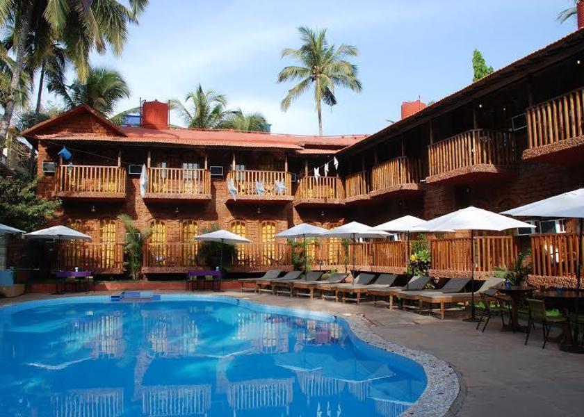 Goa Calangute Swimming Pool