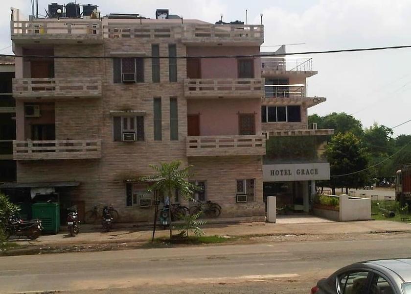 Madhya Pradesh Gwalior Hotel Exterior