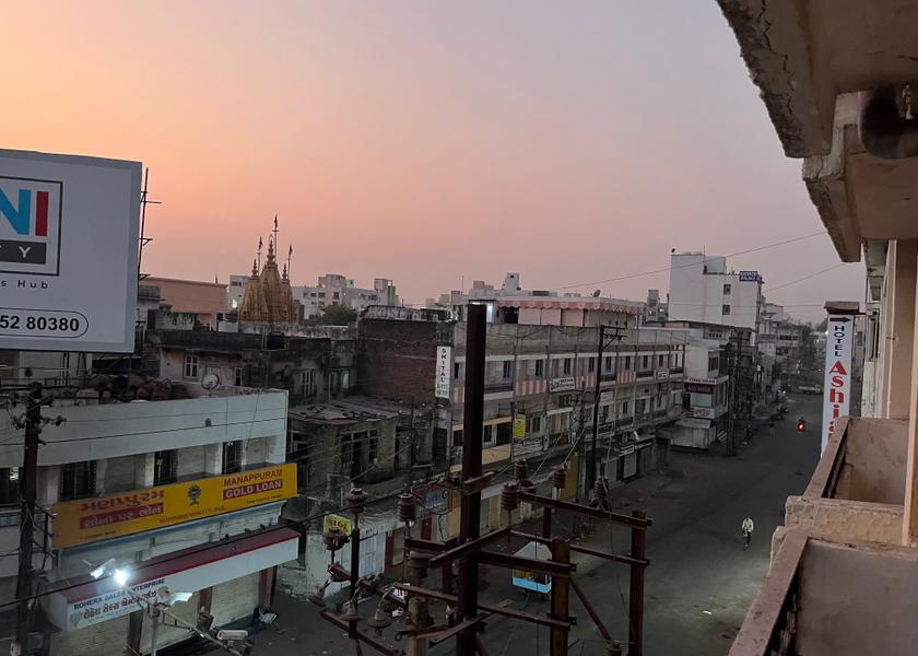 Gujarat Jamnagar Hotel View