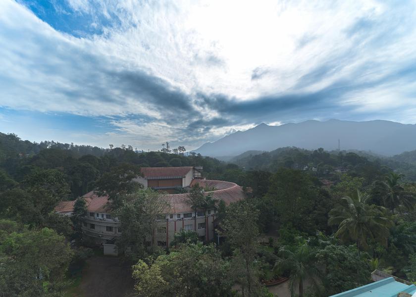 Kerala Wayanad Hotel View